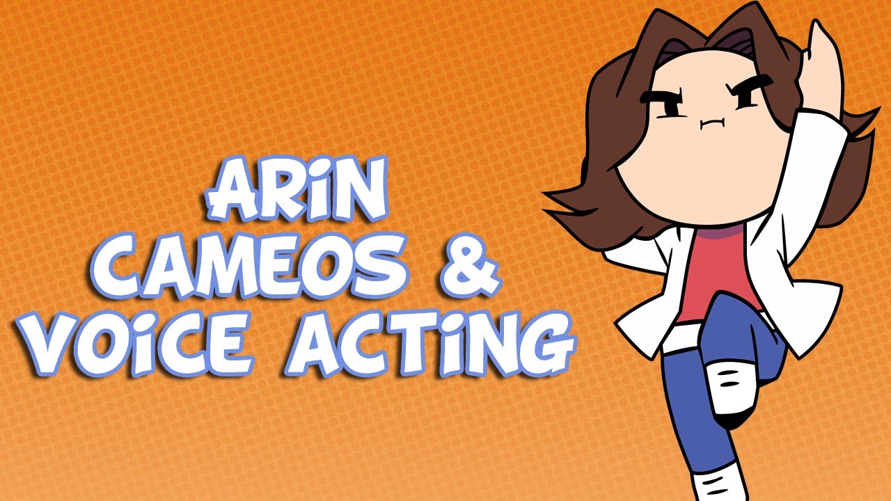 Every Single Arin Hanson (Egoraptor) Video Game Voice-Over and Cameo
