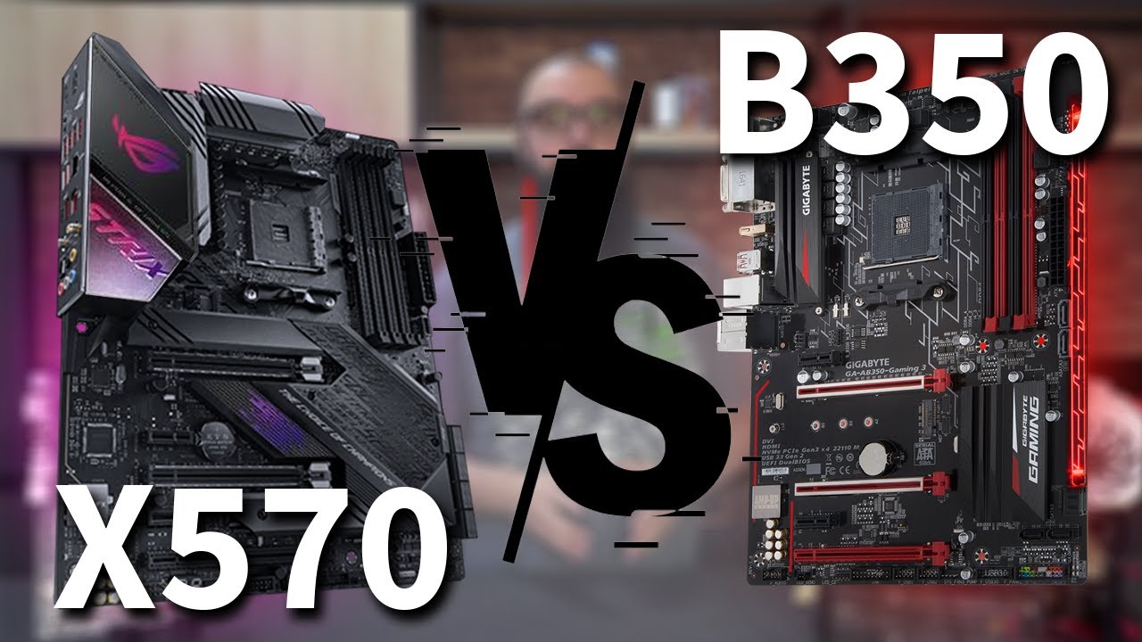 PLACA MÃE MUDA O DESEMPENHO EM JOGOS? X570 vs B350