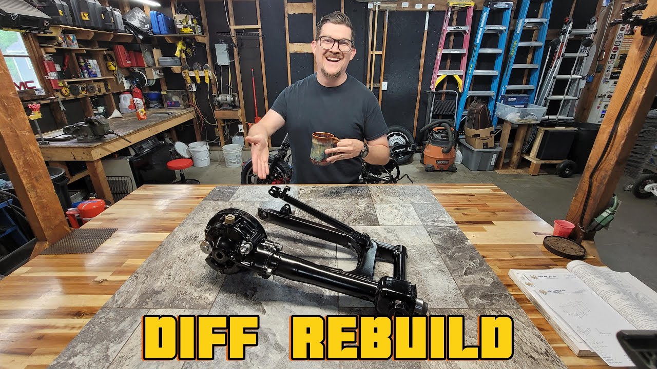 1983 Honda GoldWing : Cafe Commission Build - Part - 9   DIFF