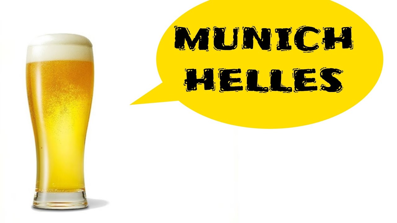 Como fazer cerveja artesanal Munich Helles