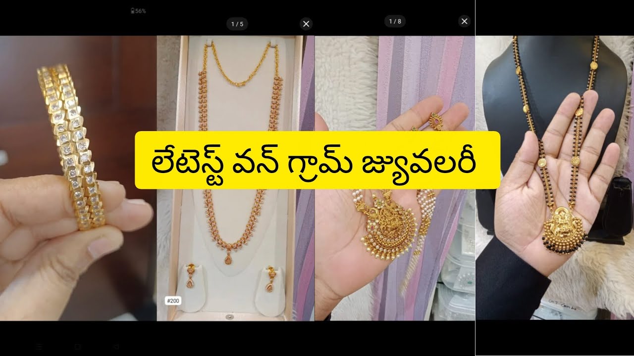 Latest #onegramgoldjewellery #varnikacollections booking no. 9391864068