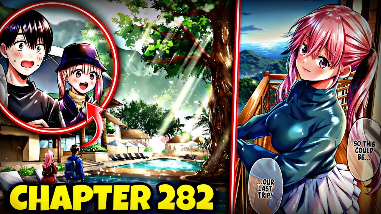 A couple of cuckoos manga chapter 282 in hindi