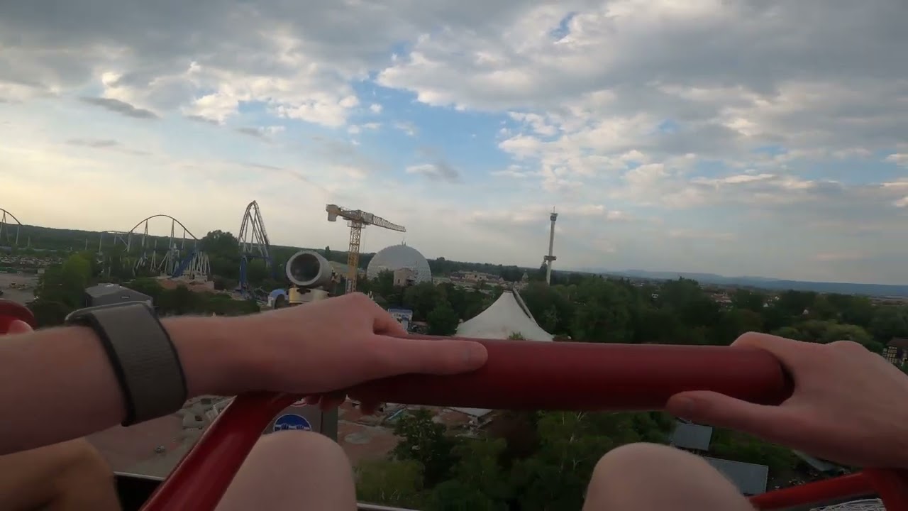 Euro-Mir (Onride) Video Europa-Park Rust 2022