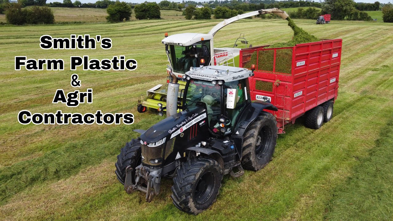 Silage 2024 - Smith's Farm Plastic & Agri Contractors