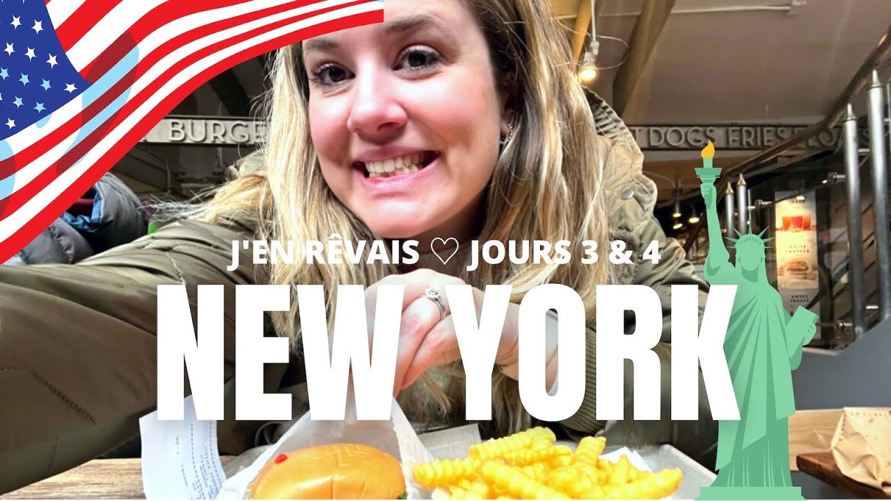 VLOG À NEW YORK #2 | J'en rêvais 🤩