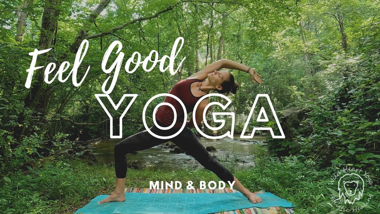 Full Body Yoga Flow to Relieve Stiffness