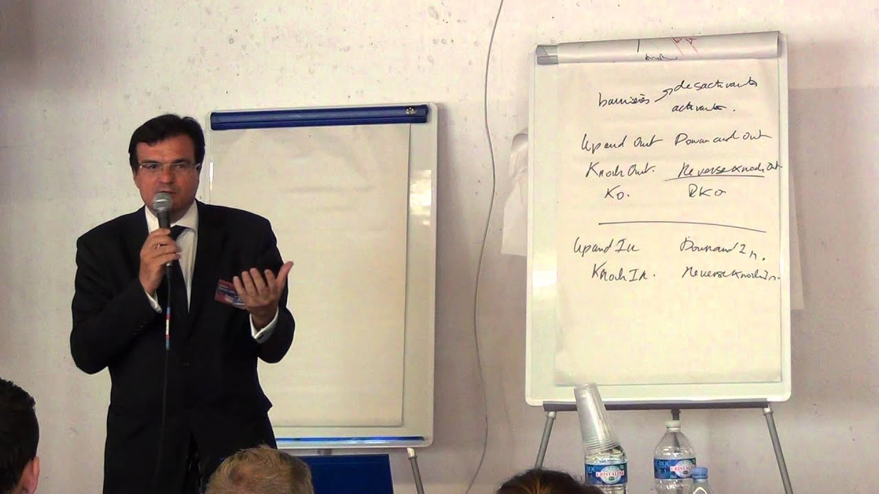 Stratégies Options Vanilles, Barrières, Binaires : Comment s'y retrouver? - Georges CASTEL, ESLSCA