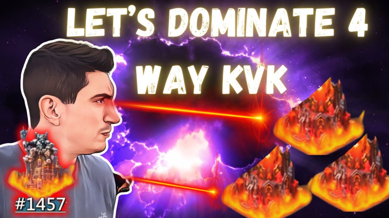 Emperor Account 4 Way Kvk Dominion 1 ! Lords Mobile