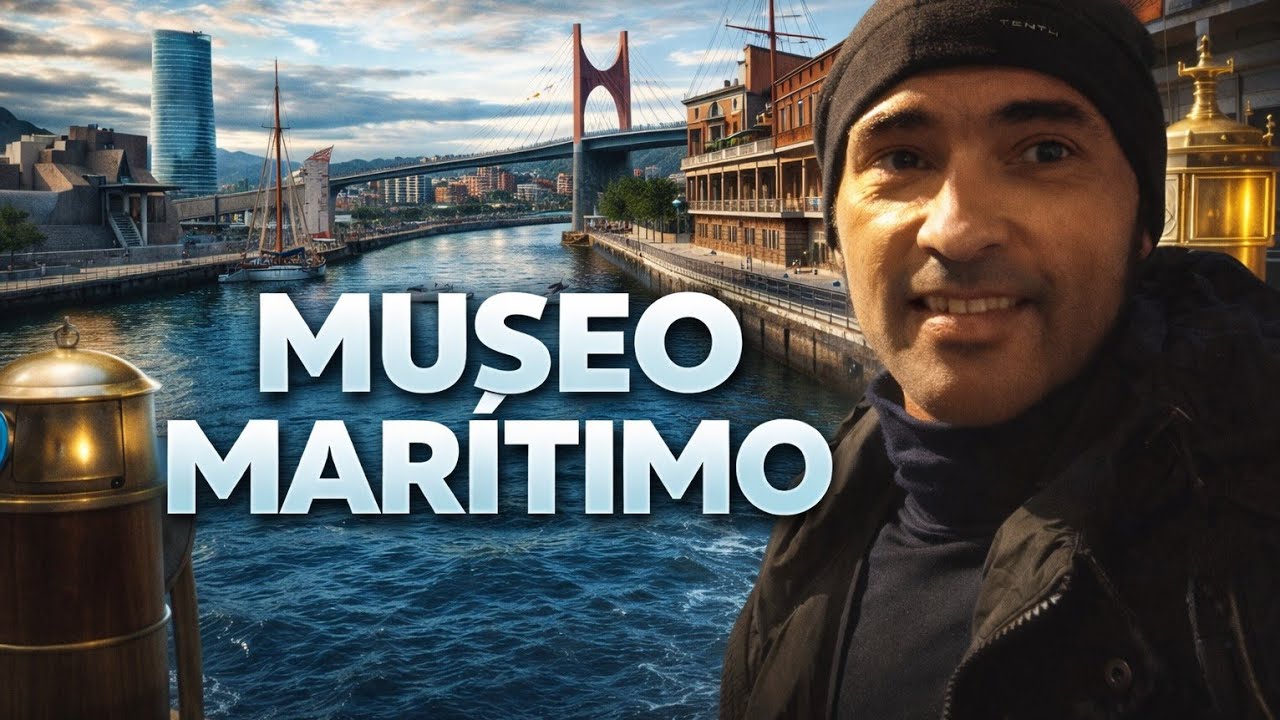 Museo Marítimo de Bilbao( Itsasmuseum) así es por Dentro.