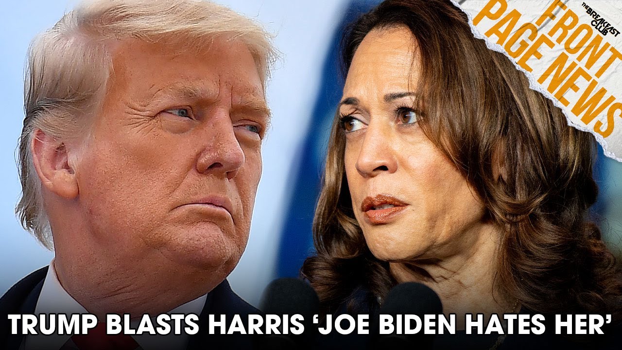 'Joe Biden Hates Her;' Trump Blasts Harris, Harris Reveals Her Economic Plans + More