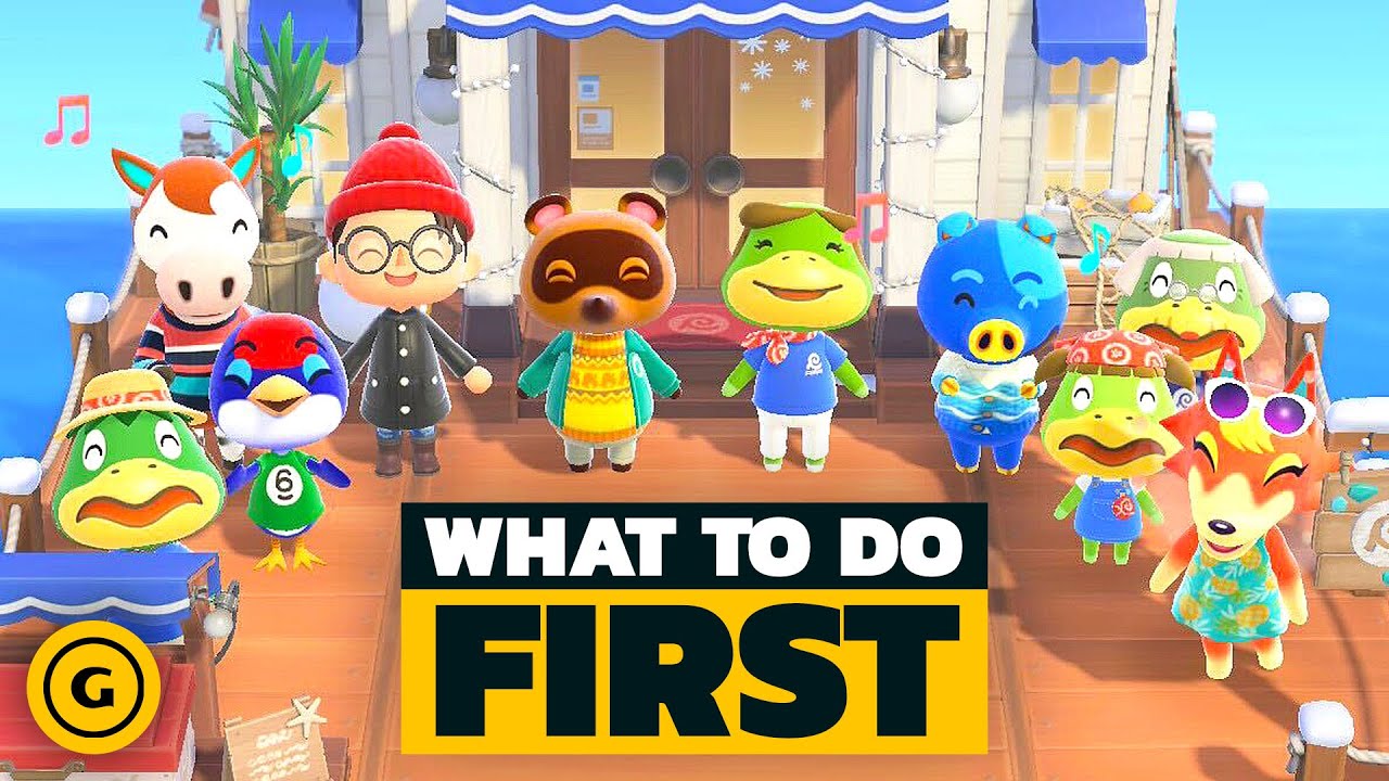Обновление Animal Crossing New Horizons 3.0 — всё, что нужно сделать в первый день.