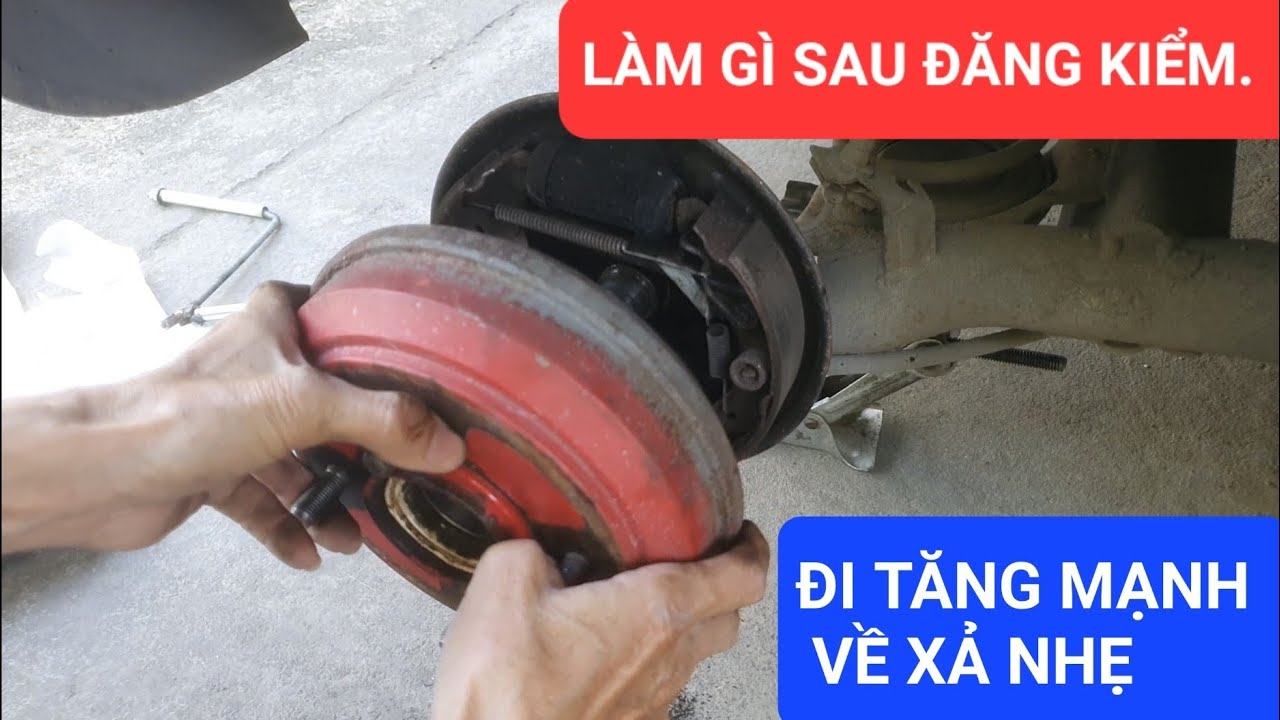 HẬU ĐĂNG KIỂM, PHẢI NHÃ BỚT THẮNG RA DAEWOO MATIZ 