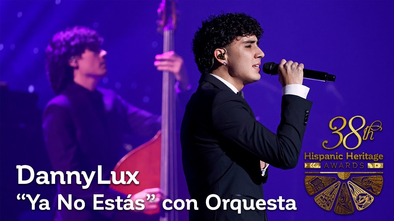 DannyLux исполняет «Ya No Estás» (Live!)