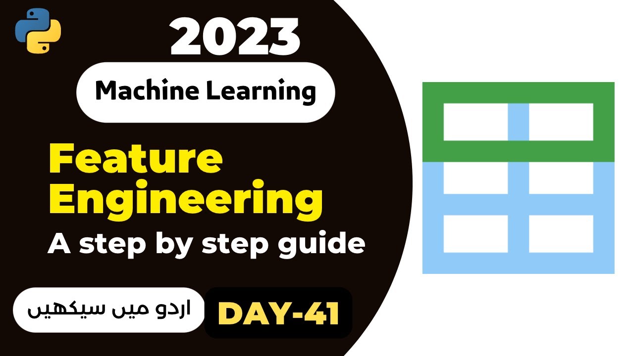 Feature engineering in Machine learning | A step by Step Guide | in Urdu/Hindi