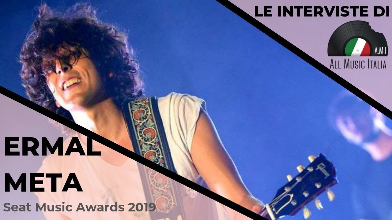 Ermal Meta Intervista Seat Music Awards