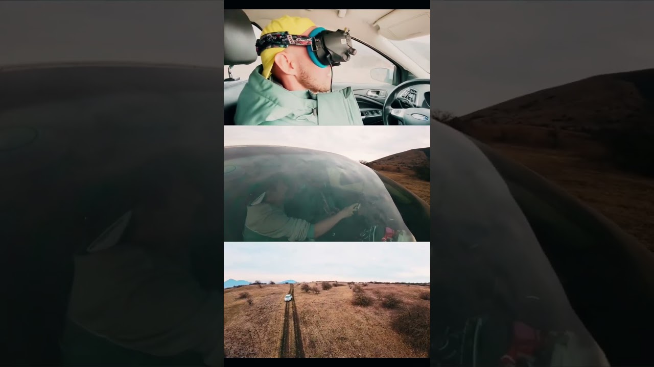 FPV DRIVE AUTO #fpv #warp #dronevideo #fpvlife
