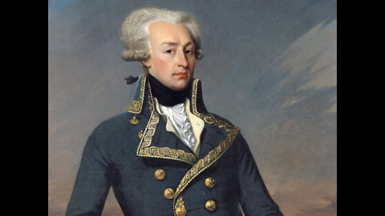 The Marquis de Lafayette's upbringing with Dr. Charles Chamberlain