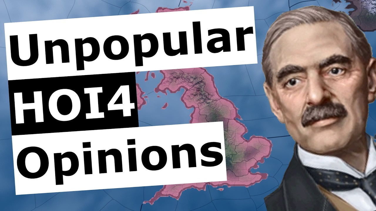 Unpopular HOI4 Opinions