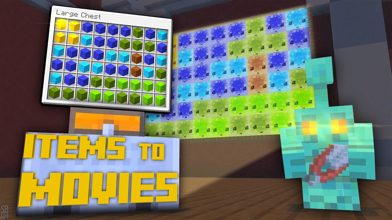 I Made The First Ever Programmable Colour TV in Vanilla Minecraft
