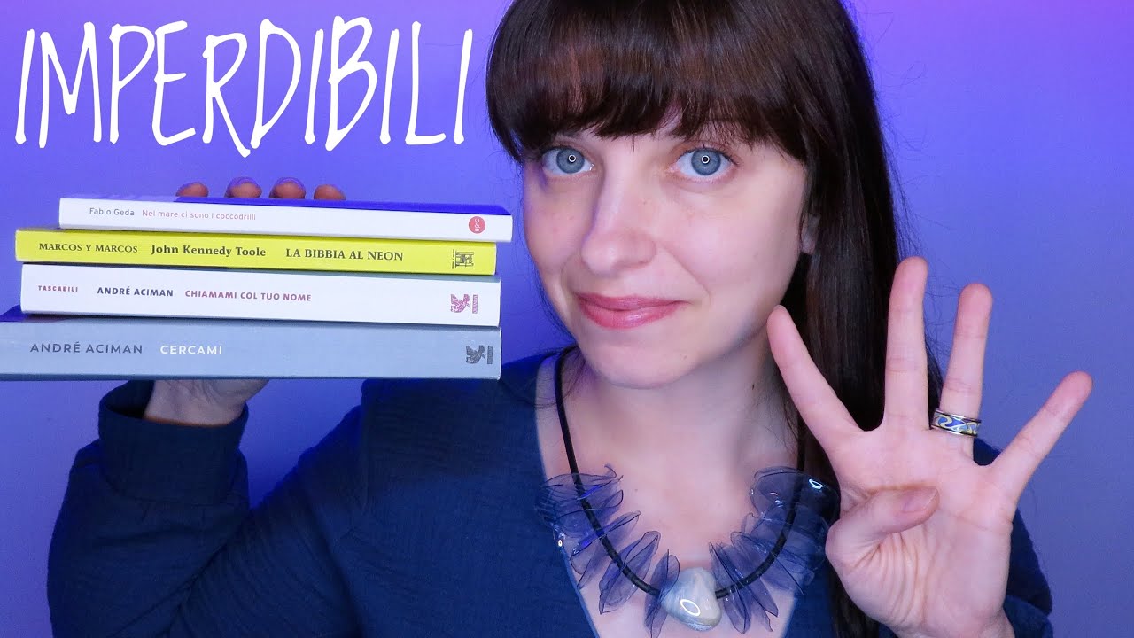 30 MINUTI DI WHISPERING INTENSO ASMR ITA LIBRI IMPERDIBILI