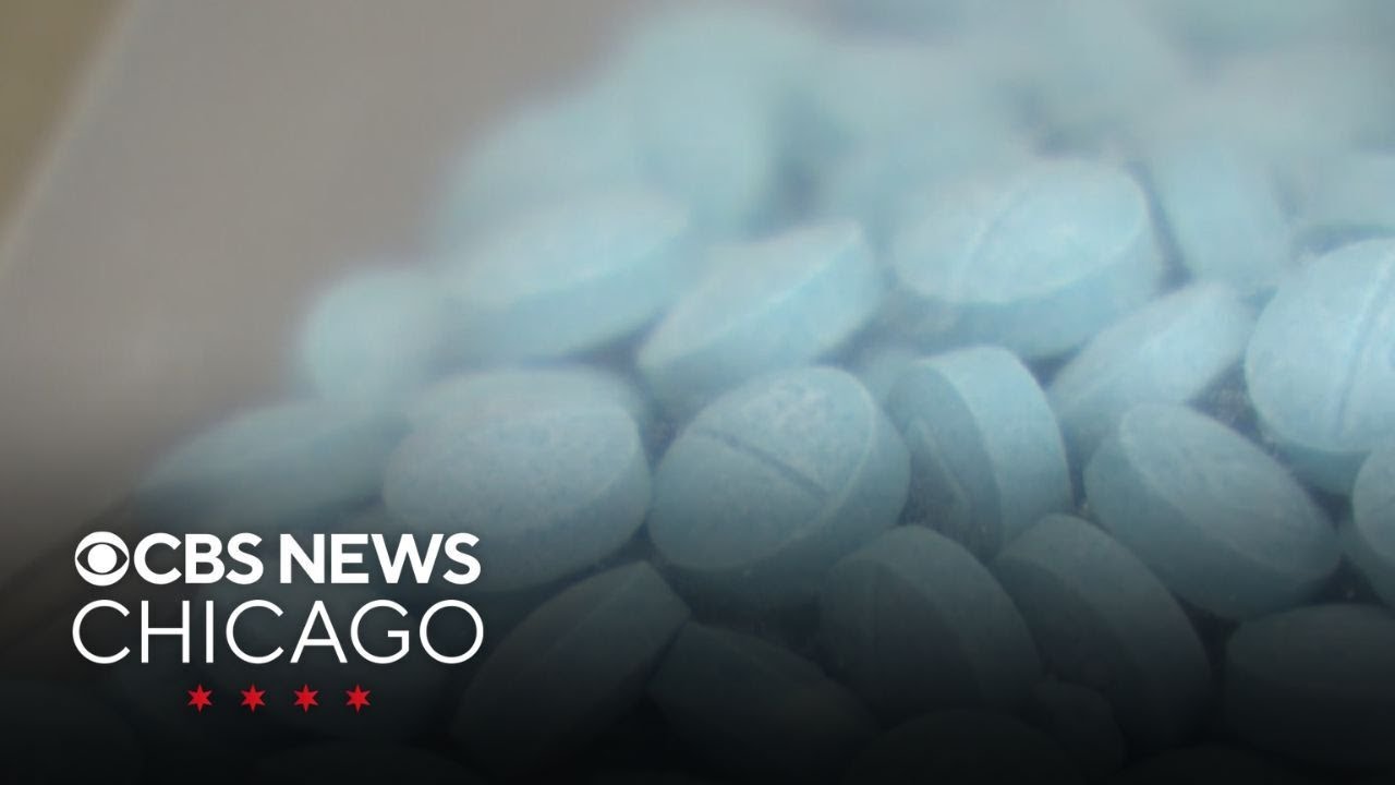 A look at the dangerous drugs processed and analyzed at the DEA's Chicago lab