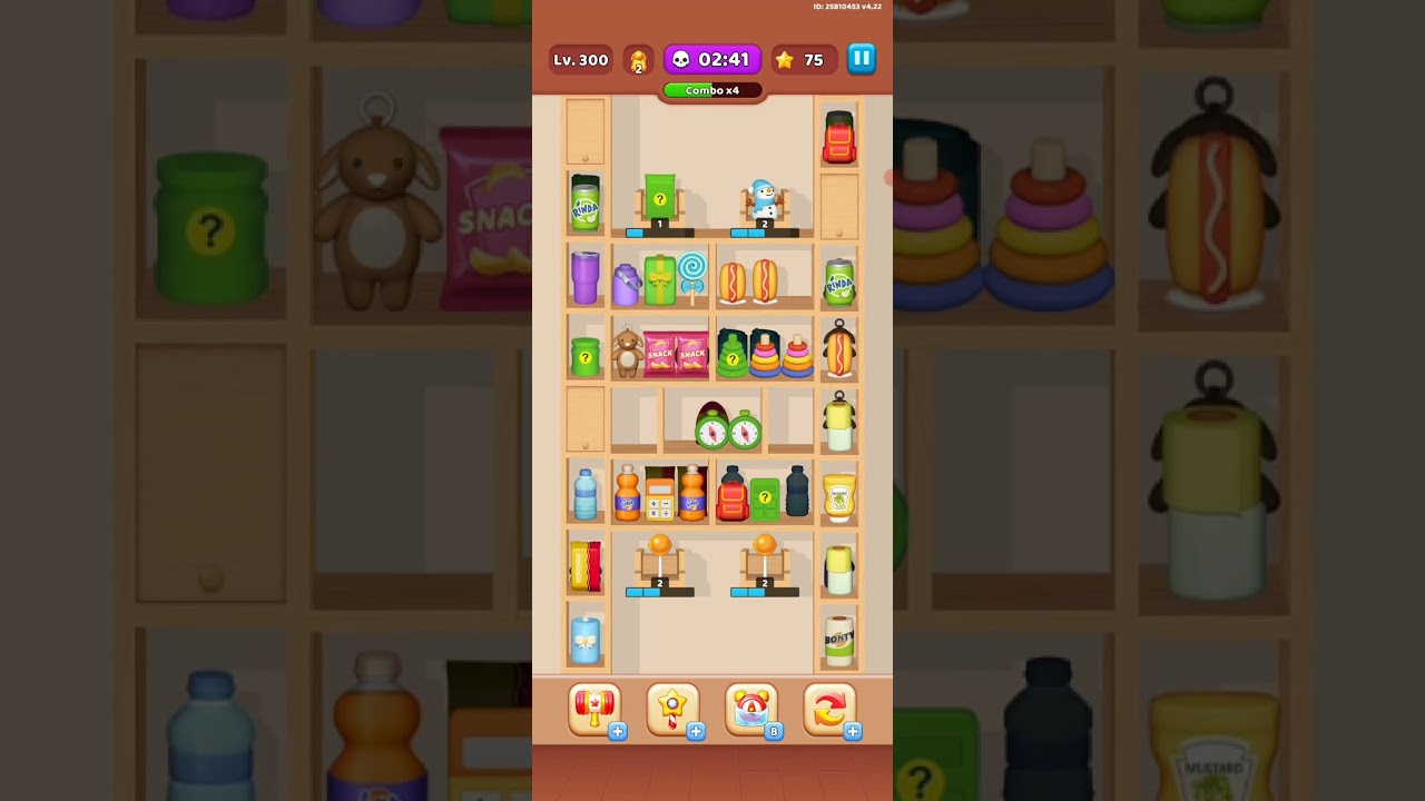 Goods Puzzle Sort Challenge Level 300 Gameplay Updated 