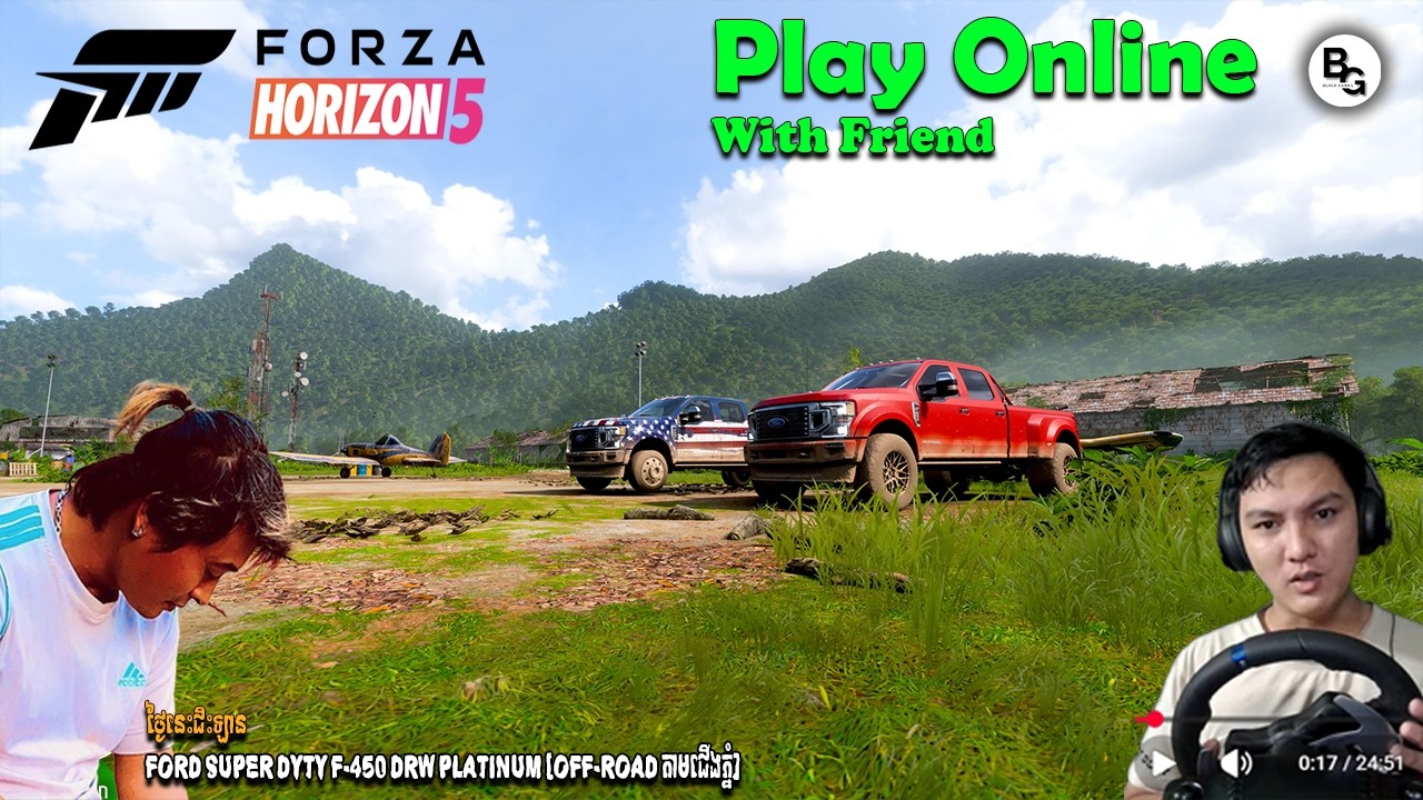 FORD SUPER DYTY F 450 DRW PLATINUM [OFF ROAD ខ្មោចលងតាមផ្លូវ] Online With Friend
