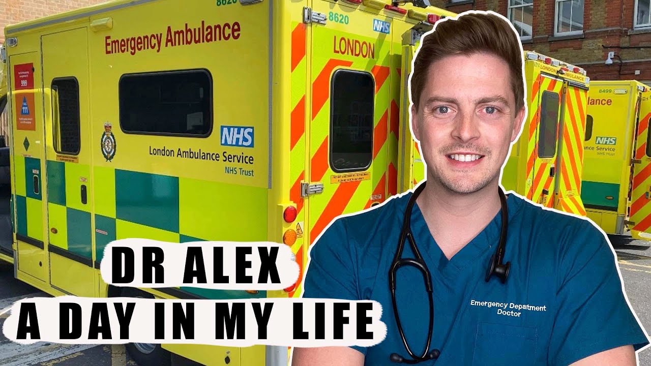 Dr Alex: A day in my life!