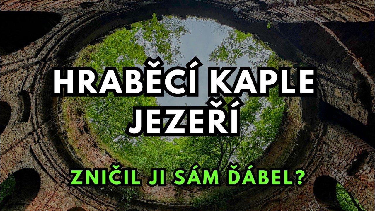 Dvě ÚMRTÍ na stejném místě!? 😬🤷‍♂️ Hraběcí kaple Jezeří (4K/60 FPS)