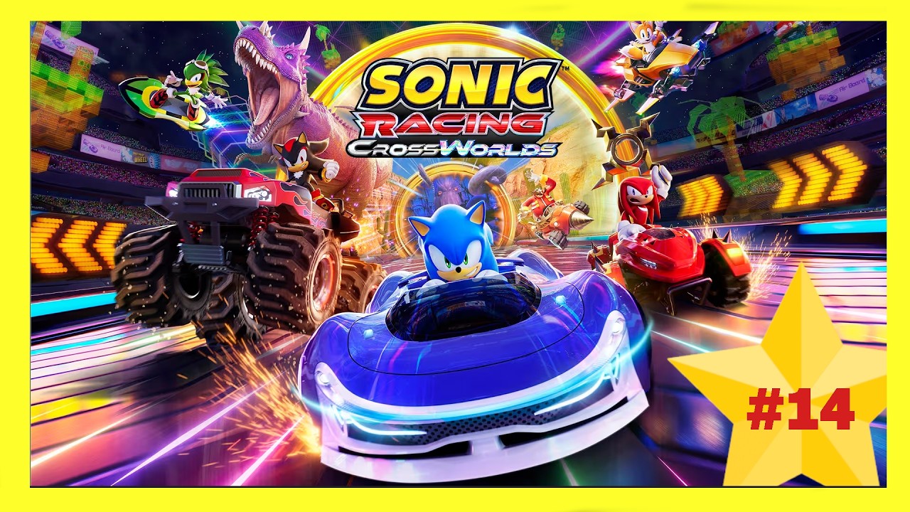 Die Trucks sind ein Albtraum /Sonic Racing Crossworlds