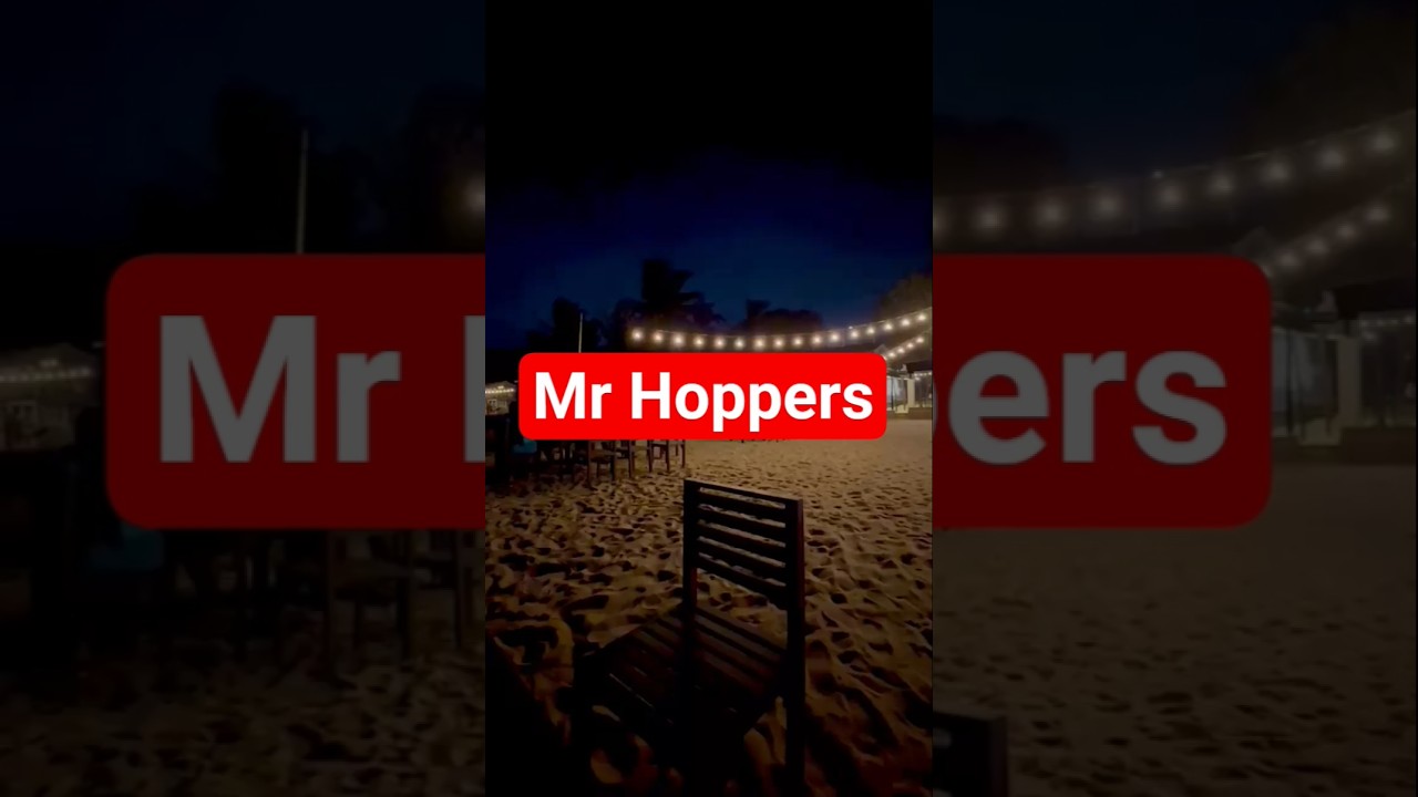 Mr Hoppers Dehiwala #beautiful #asiancountry #travel 🤝🇱🇰🥢🥢🥩🥩