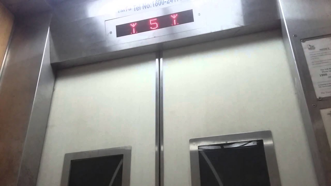 FAREWELL!Fujitec lift at blk 145 potong pasir