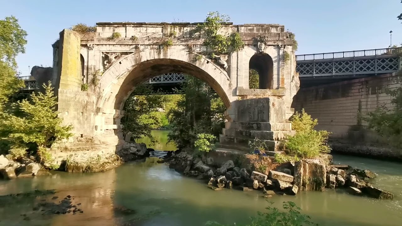 The Tiber Island - A Hidden Oasis In The Heart Of Rome