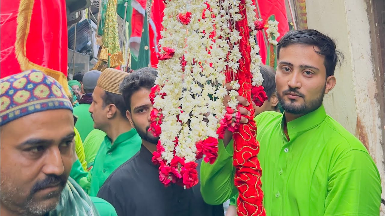 || Day 5 Moharram Majlis Ajmer Sharif || Syed Sanawar Chishty ||