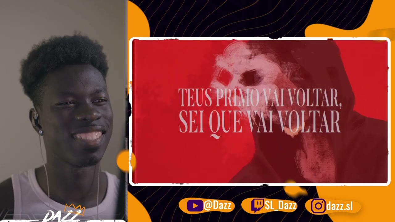 🇬🇼 🇵🇹 Gringo React | Leviano - VETIN (Primeiro Álbum)