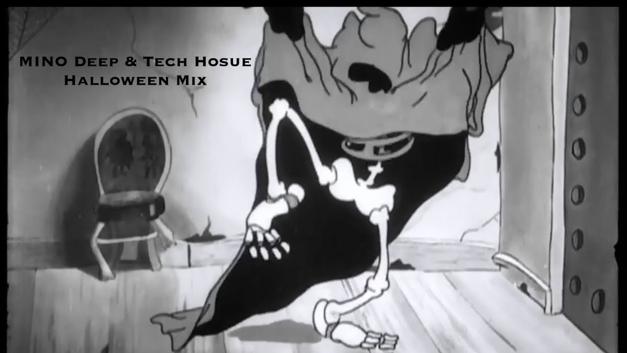 MINO Deep & Tech House Halloween Mix