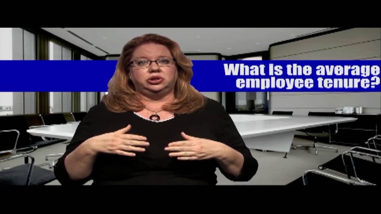 Interviewing 101 - What is the average employee tenure?