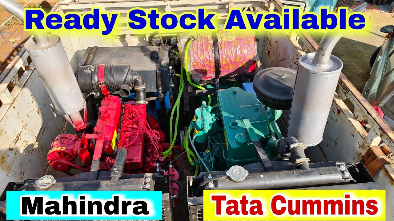 Tata Cummins 40kva Open Dg Set Ready Stock Sell Very Cheap Price / Open Dg / Open Generator 
