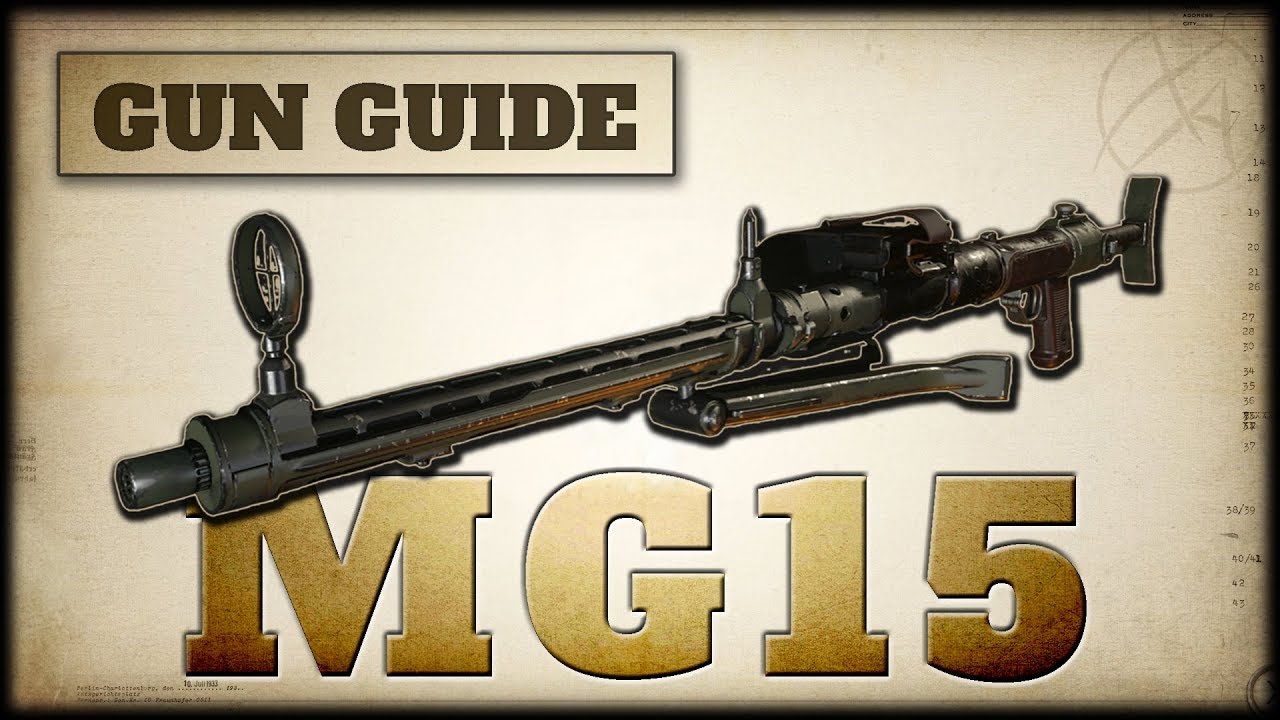 MG15 Stats & Best Class Setups | CoD WW2 Gun Guide #16