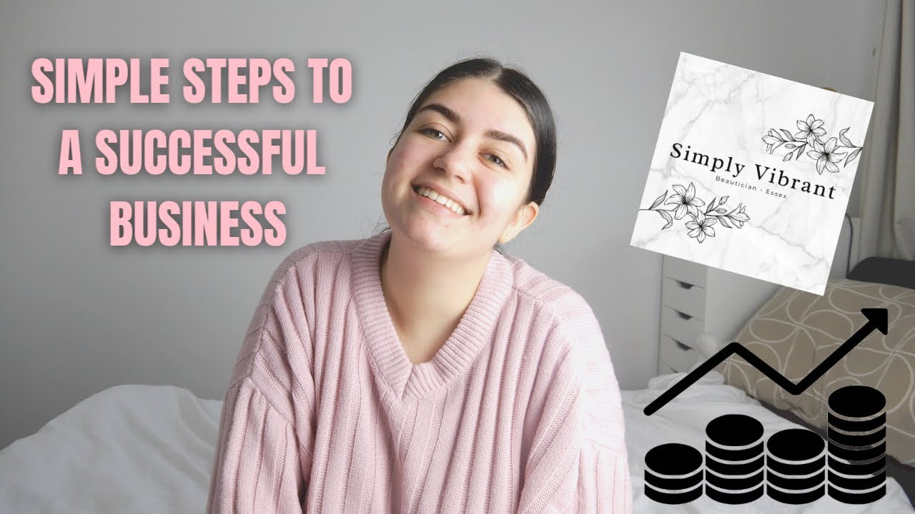 HOW TO CREATE A SUCCESSFUL BEAUTY BUSINESS | How I became a Beauty Therapist