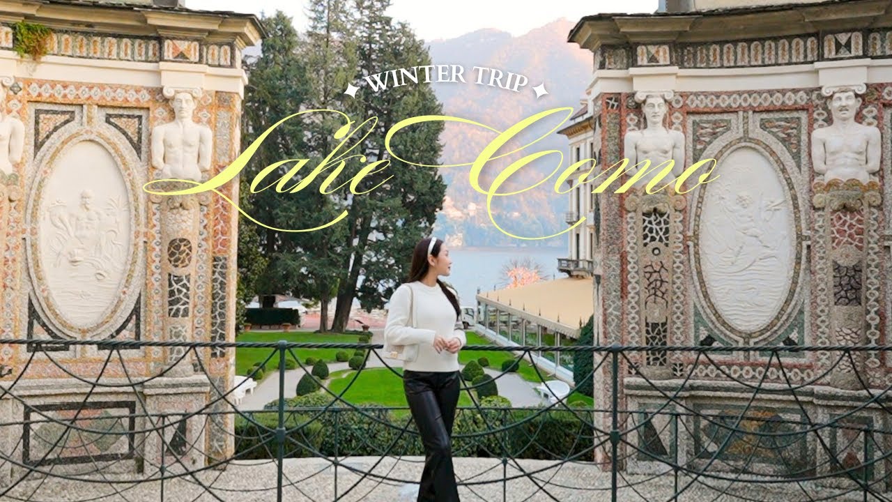 Chuyến đi mùa đông healing ở Geneva và Lake Como 🌥️🏔️