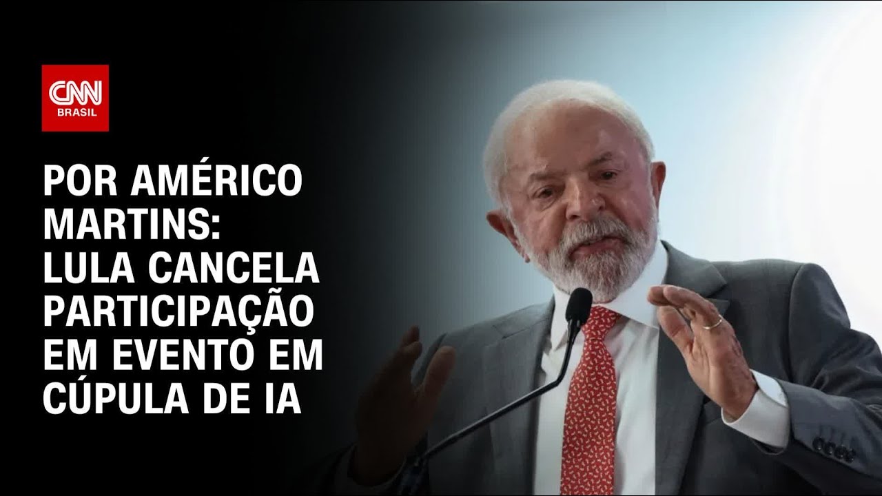 Lula cancela participação em evento organizado pelo Brasil em cúpula de IA | CNN NOVO DIA