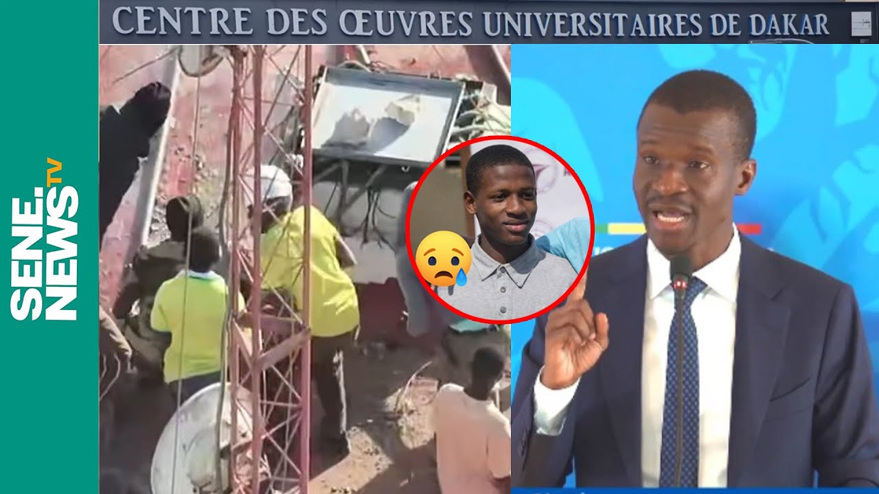 Tensions à l’UCAD : Les révélations explosives du ministre de l’Intérieur, Me Bamba Cissé