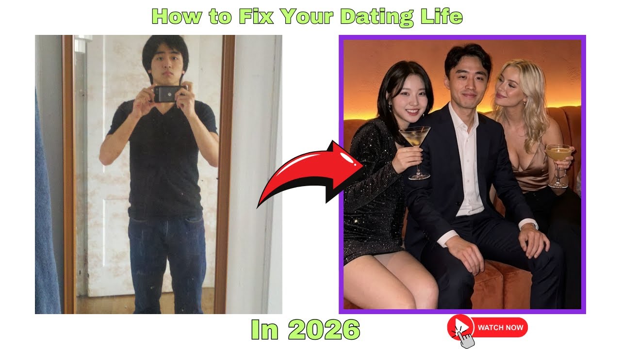How to Fix Your Dating Life in 2026 (Step by Step Guide)