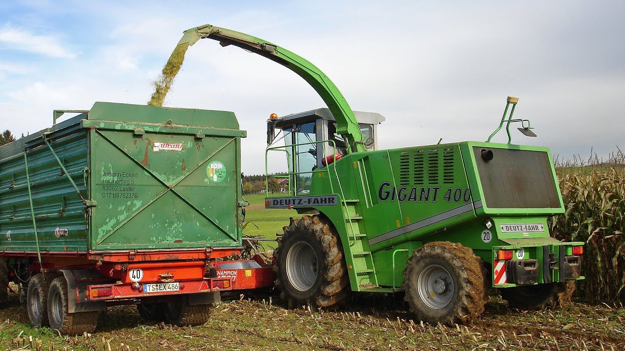Deutz Fahr Gigant 400
