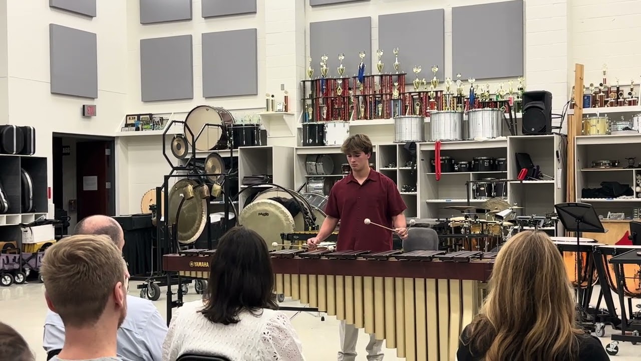 “Apocalyptic Etude” by Dave Hall at Solo Reciatal 2026