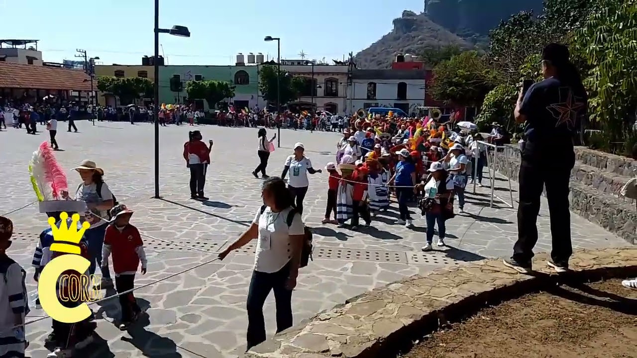 Cierre del carnavalito de tlayacapan Morelos 2026