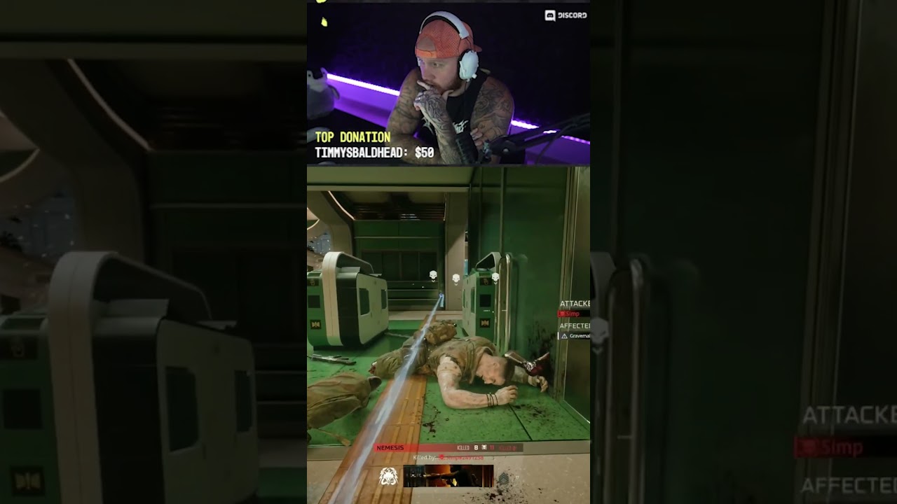 TIMTHETATMAN REACTS TO INSANE BO7 SNIPER