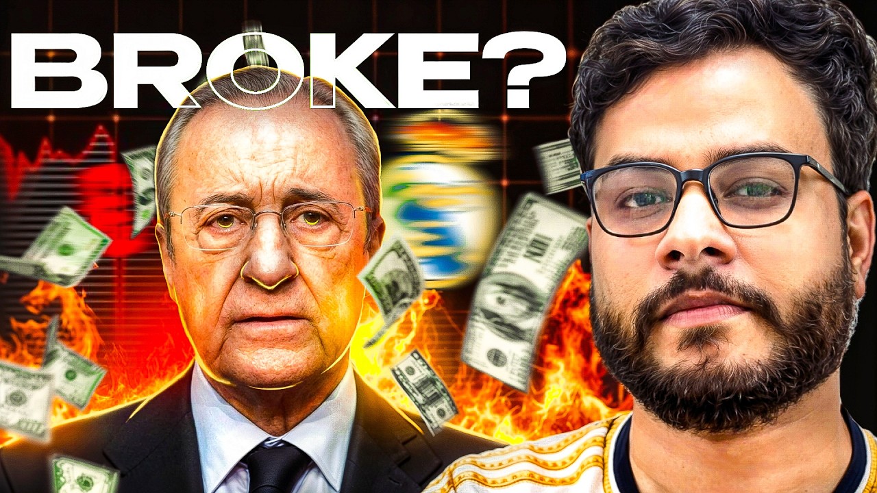 Real Madrid cash crisis explained and why fans should not panic!