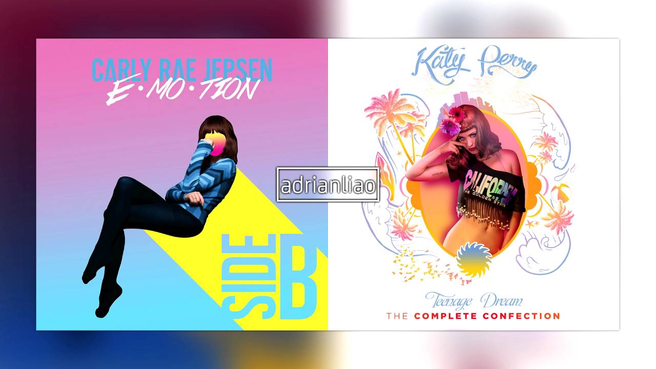 Carly Rae Jepsen x Katy Perry - Wide Awoken Roses (Mashup)